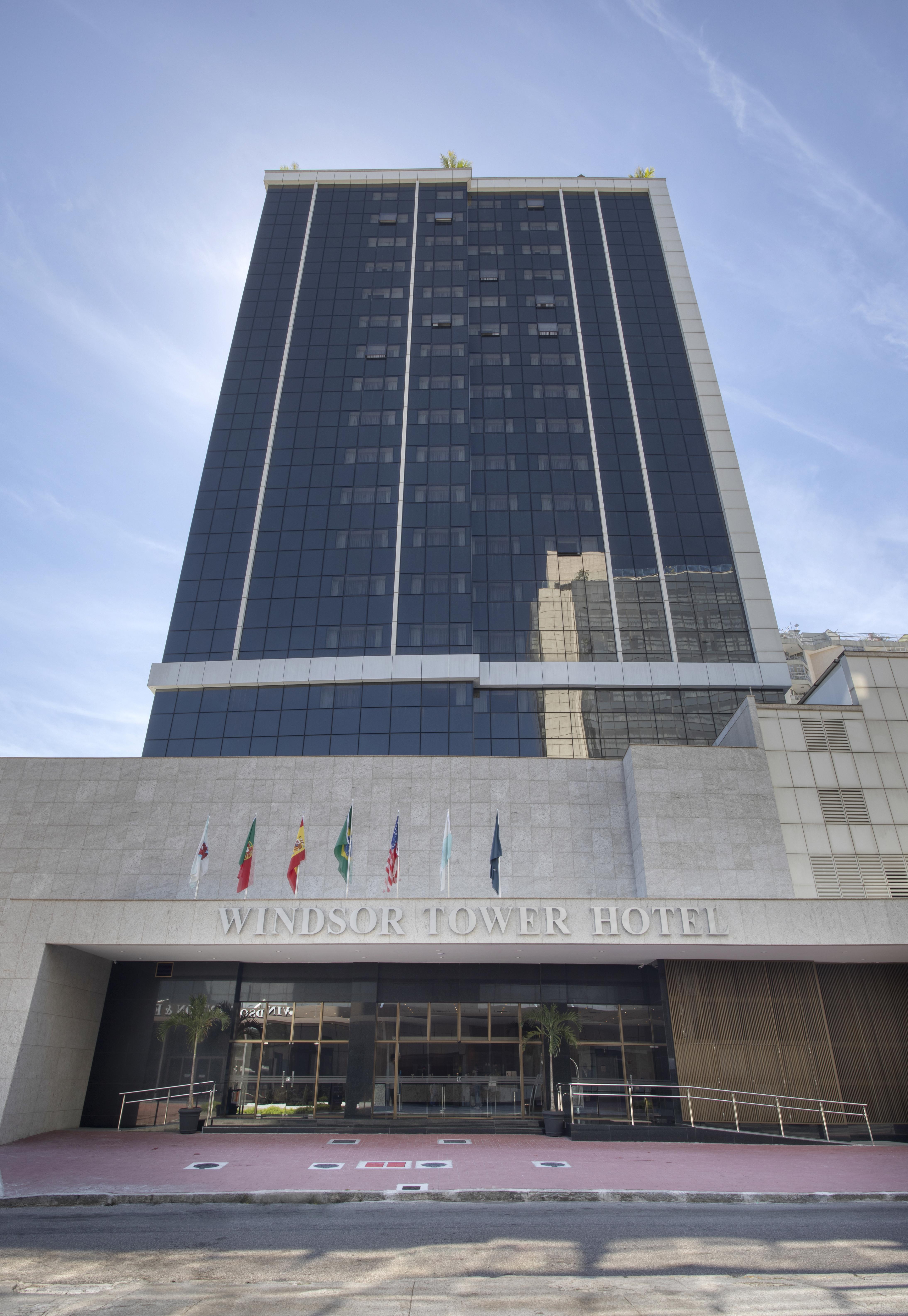 Windsor Tower Hotel Рио-де-Жанейро Экстерьер фото